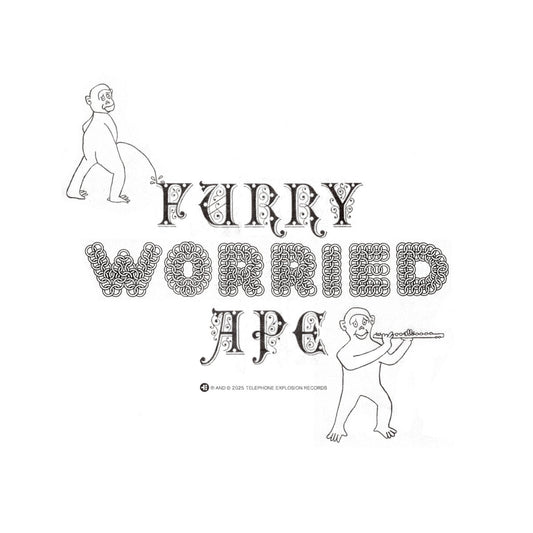 Badge Epoch - Furry Worried Ape LP