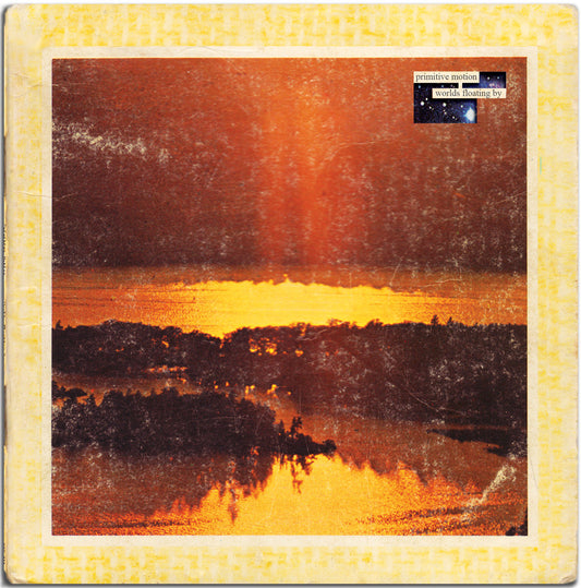 Primitive Motion - Worlds Floating By LP