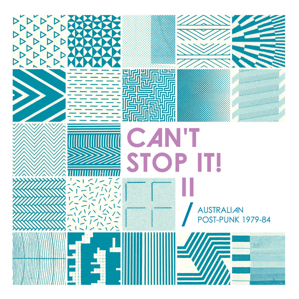 Various - Can't Stop It! II - Australian Post Punk 1979-84 2LP