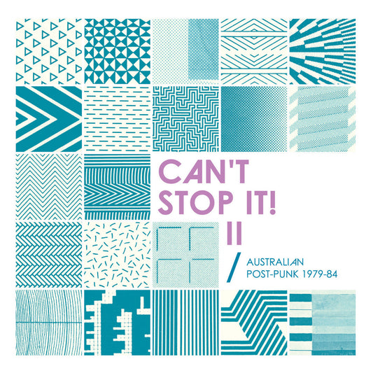 Various - Can't Stop It! II - Australian Post Punk 1979-84 2LP