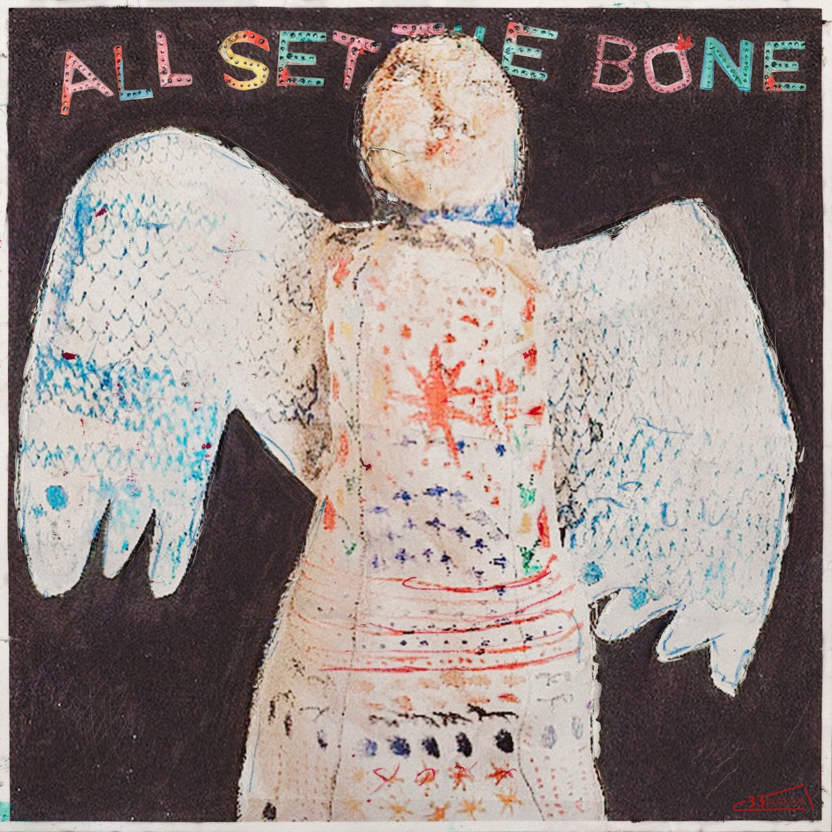 Greg Freeman - All Set The Bone 2LP