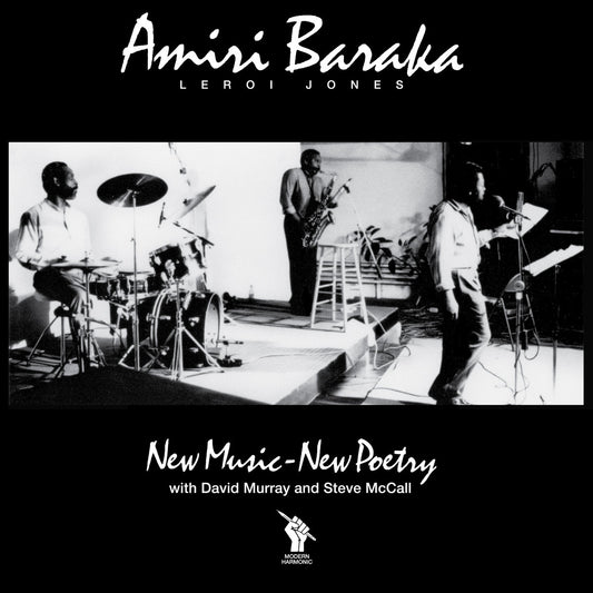 Amiri Baraka - New Poetry ~ New Music CD