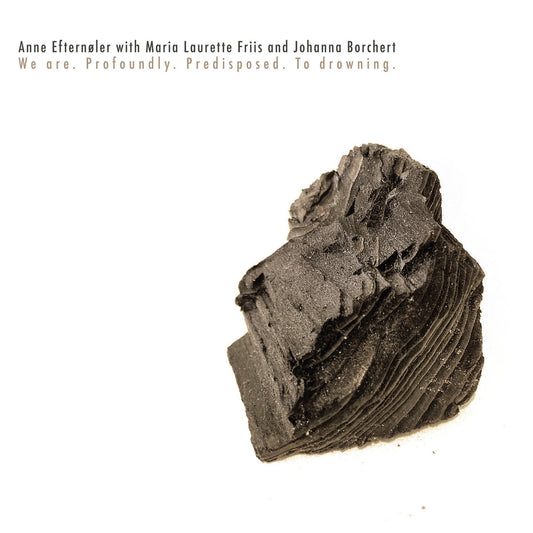 Anne Efternøler, Maria Laurette Friis, Johanna Borchert - We are. Profoundly. Predisposed. To drowning. CD