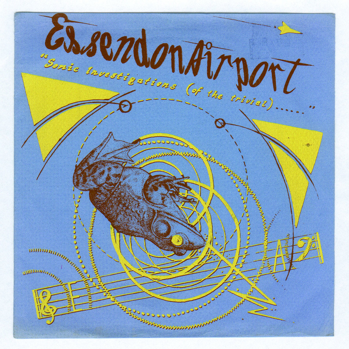 Essendon Airport - Sonic Investigations Of The Trivial CD