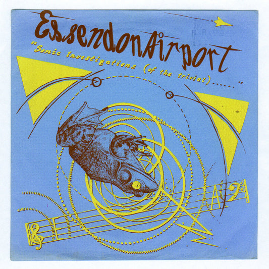 Essendon Airport - Sonic Investigations Of The Trivial CD