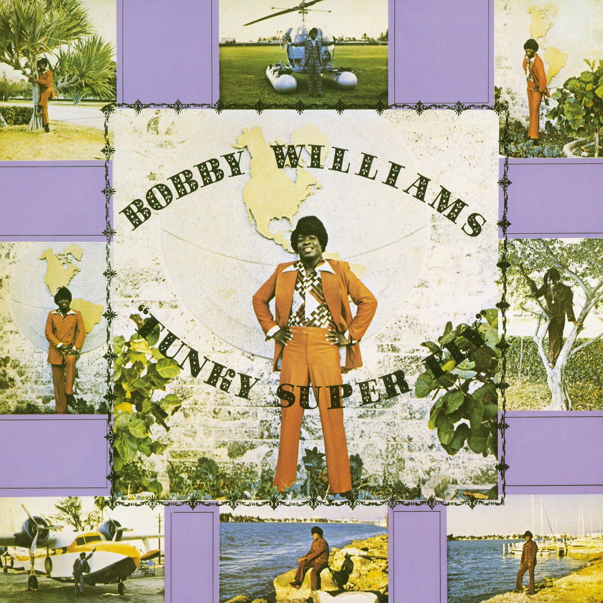 Bobby Williams - Funky Super Fly LP