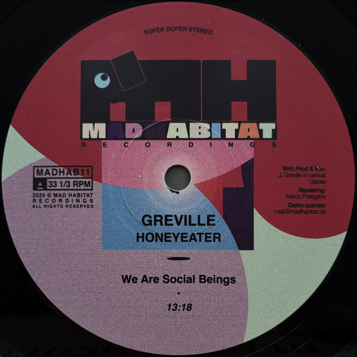 Greville - Honeyeater 12"