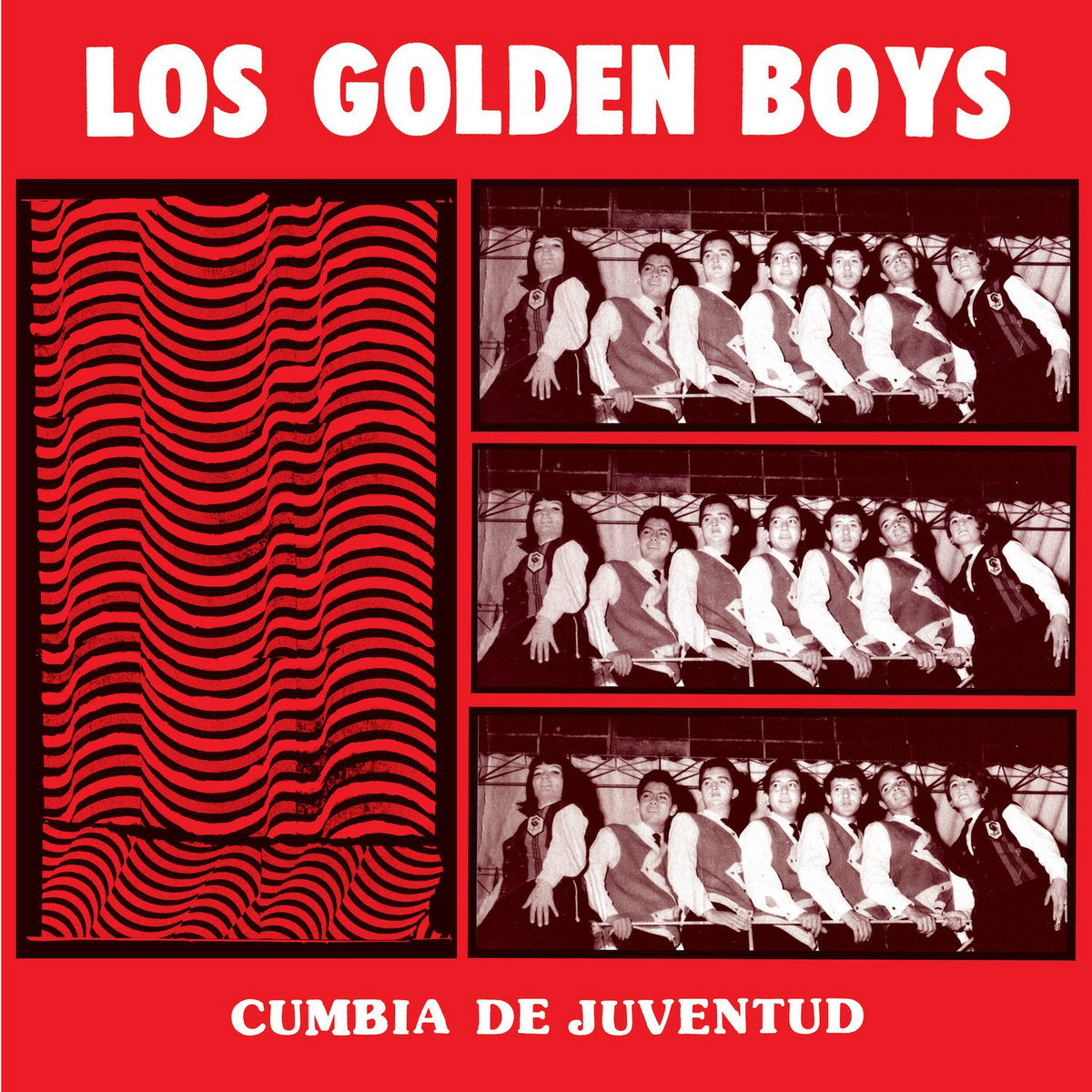 Los Golden Boys - Cumbia De Juventud LP