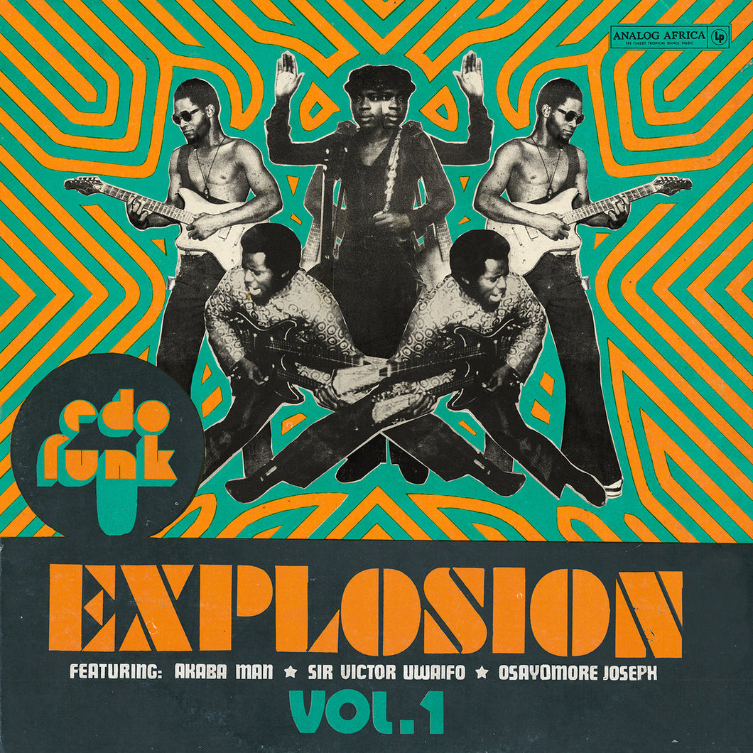 Various - Edo Funk Explosion Vol.1 2LP