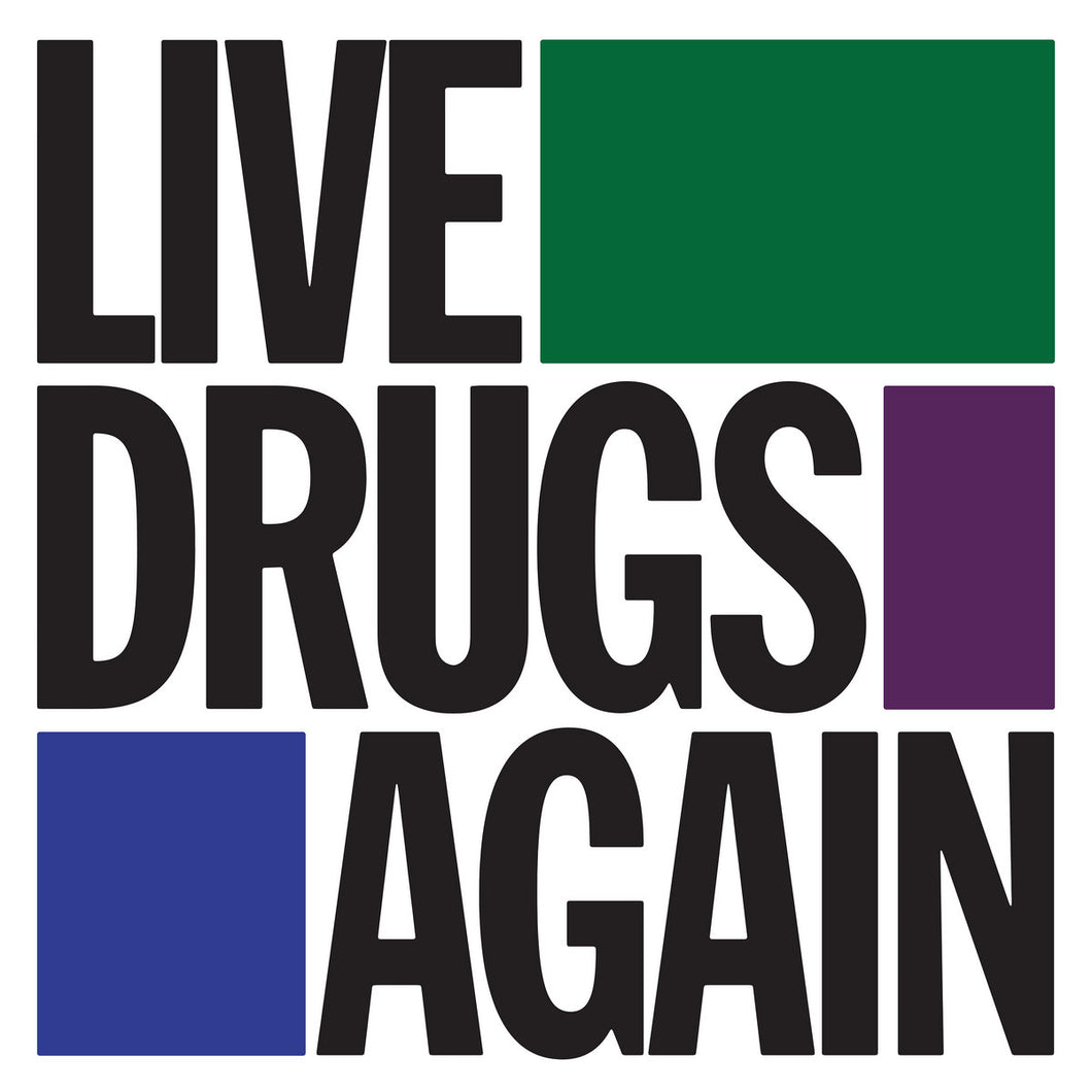 The War On Drugs - Live Drugs Again CD