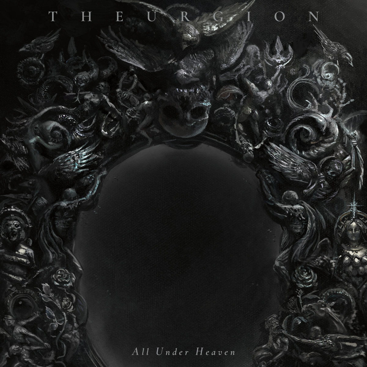 Theurgion - All Under Heaven CD