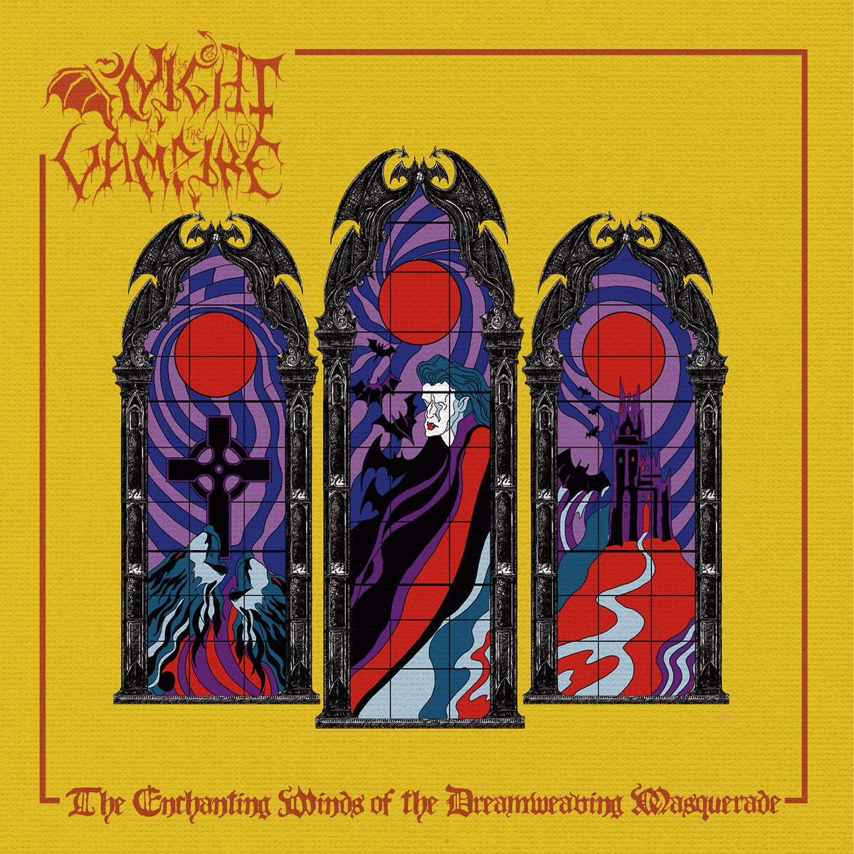 Night Of The Vampire - The Enchanting Winds of the Dreamweaving Masquerade CD