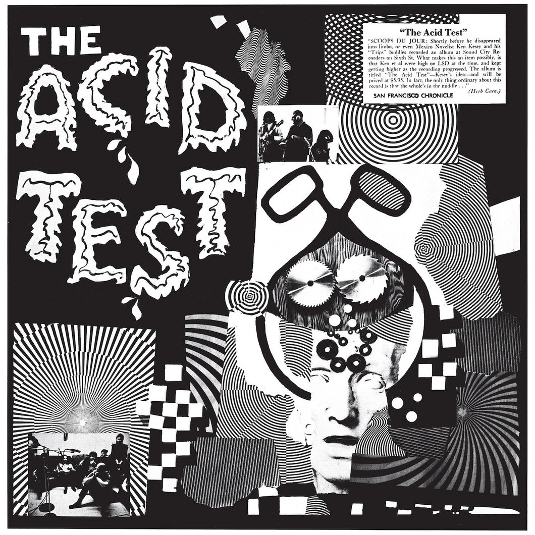 Ken Kesey - The Acid Test LP