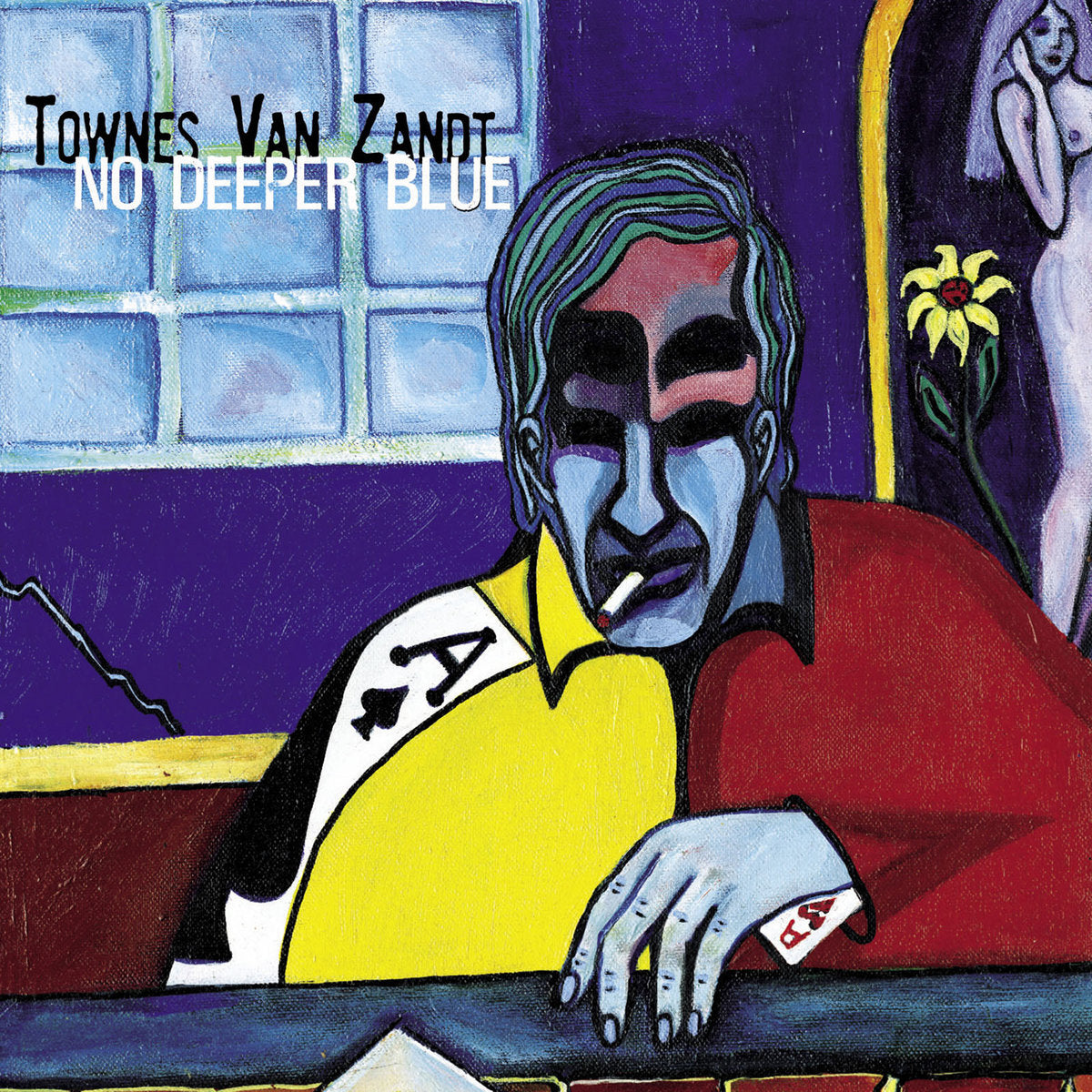 Townes Van Zandt - No Deeper Blue LP