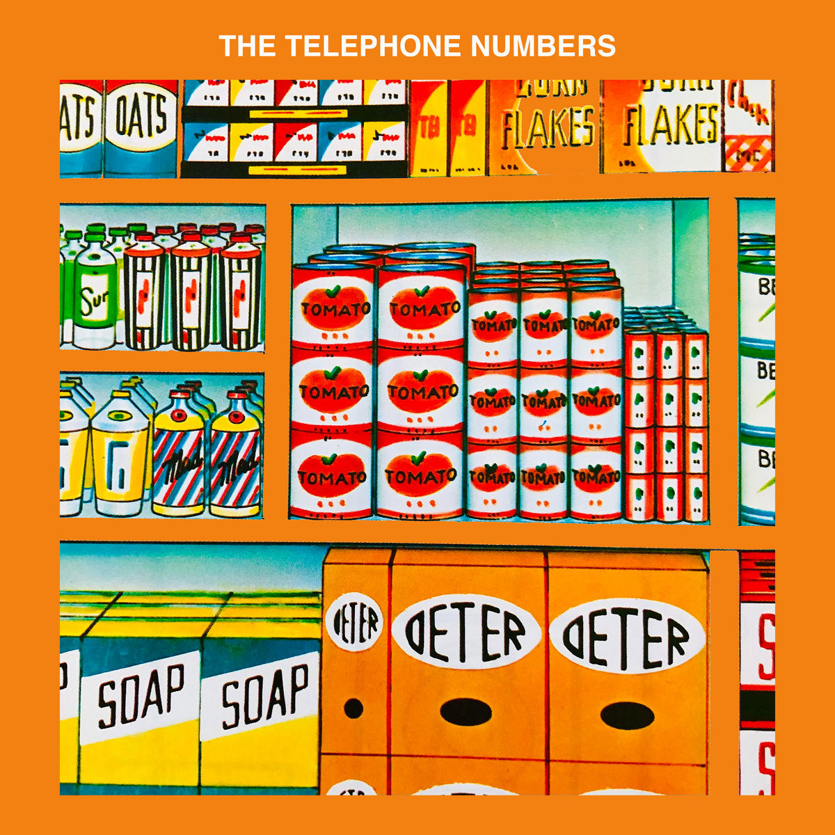 The Telephone Numbers - The Ballad Of Doug LP