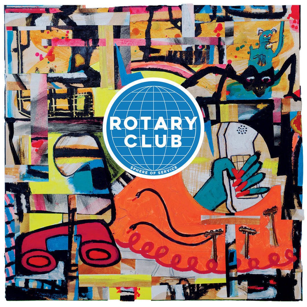 Rotary Club - Sphere Of Service LP