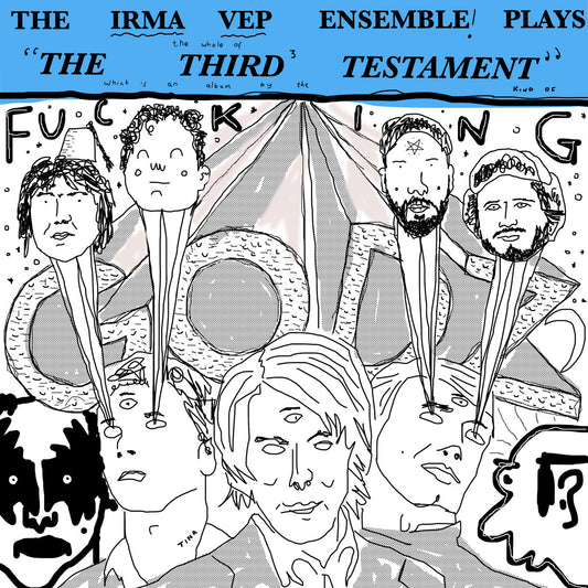The Irma Vep Ensemble - Plays The Whole Of The Third Testament Which Is An Album By The Godz CD-R