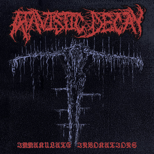 Atavistic Decay - Immakulate Invokations 7"