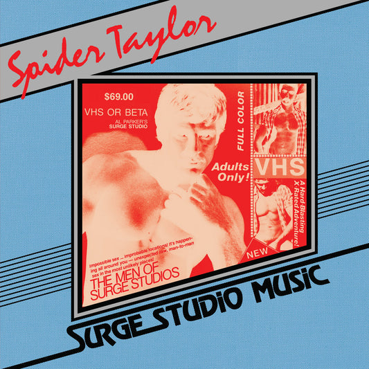 Spider Taylor - Surge Studio Music CD