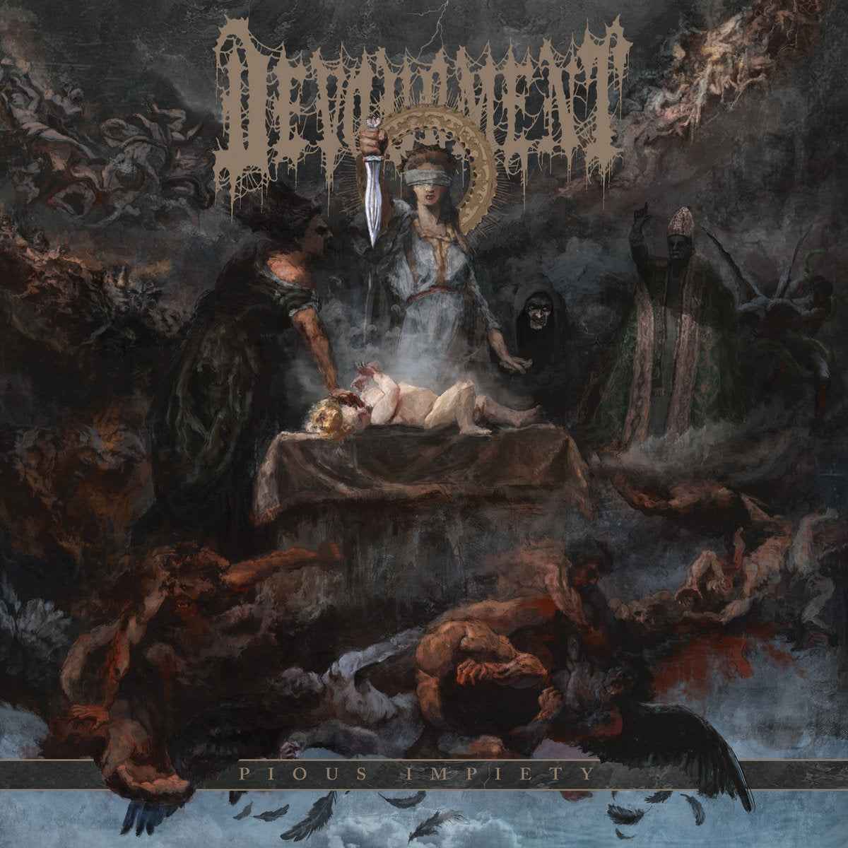 Devourment - Pious Impiety 7"