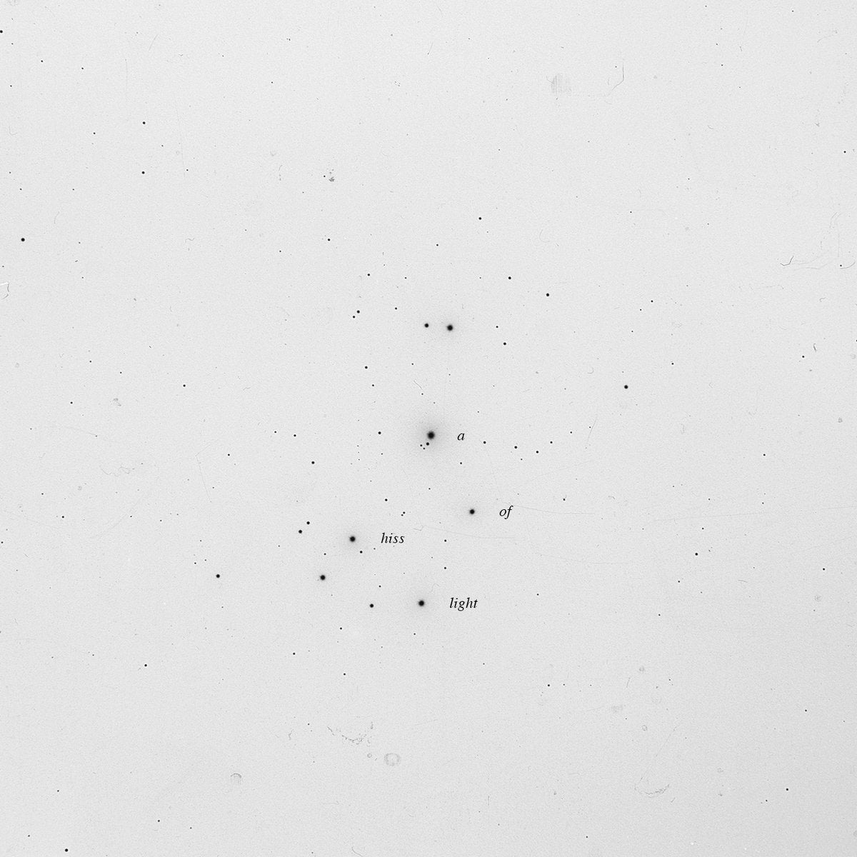 Alanas Gurinas & Sholto Dobie - a hiss of light CD