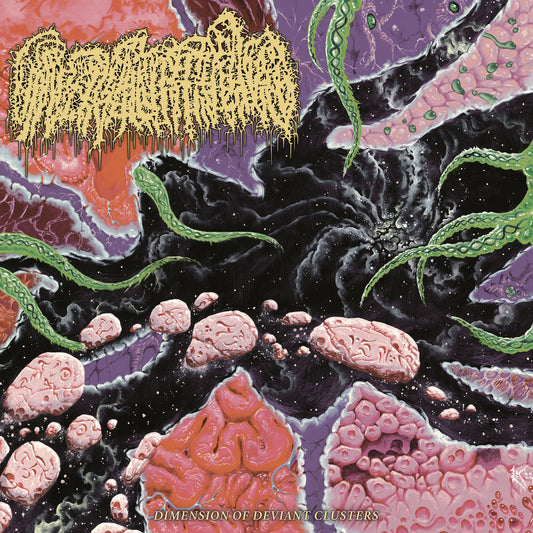 Universally Estranged - Dimension Of Deviant Clusters LP