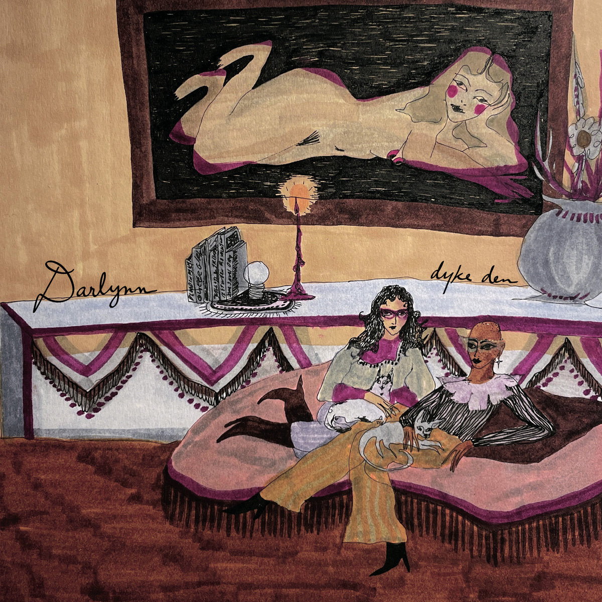 Darlynn - Dyke Den LP
