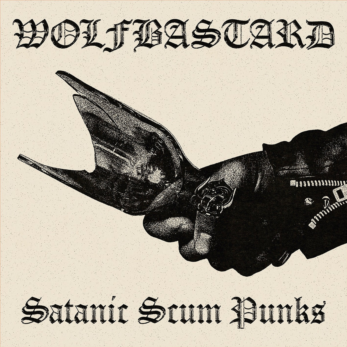 Wolfbastard - Satanic Scum Punks CD