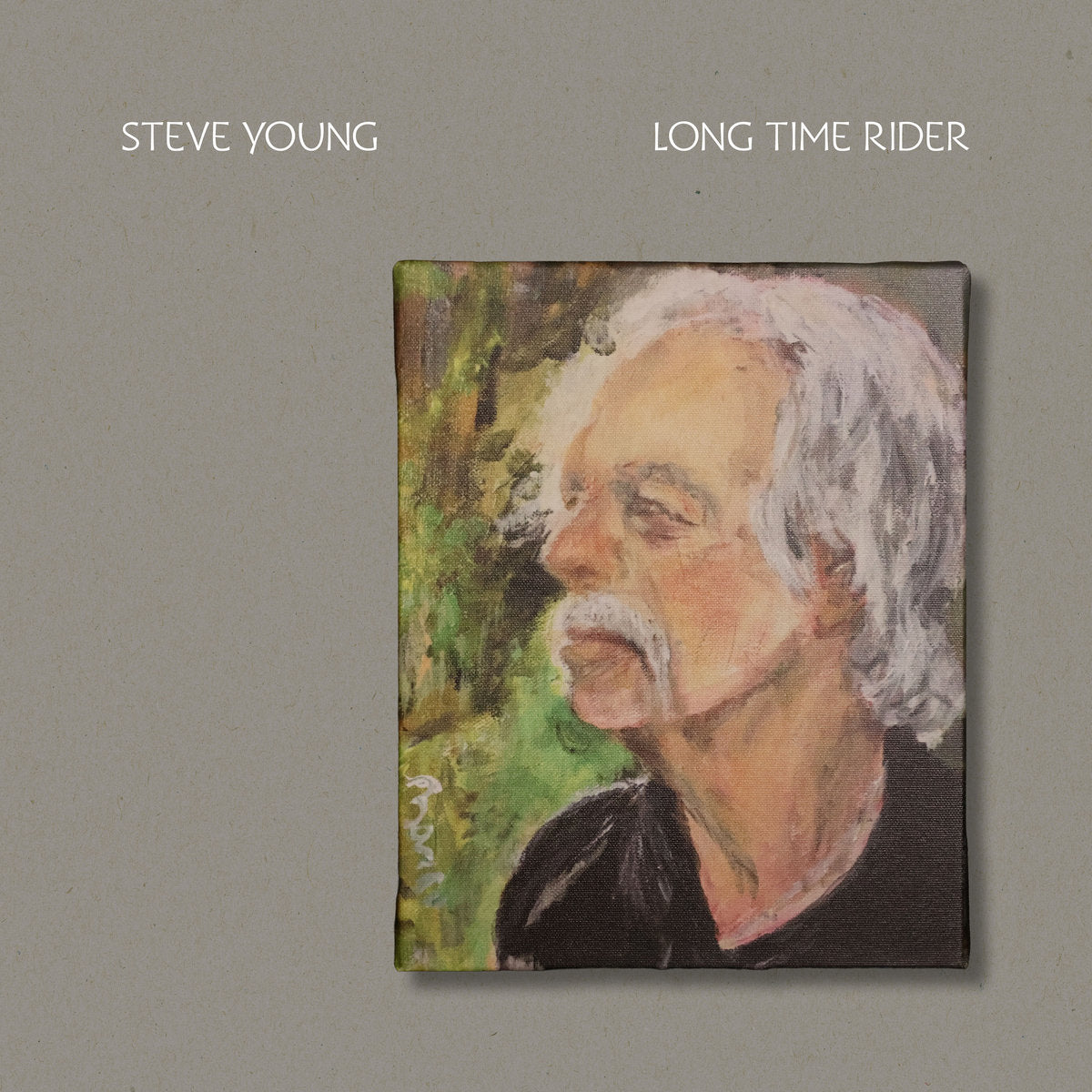 Steve Young - Long Time Rider LP