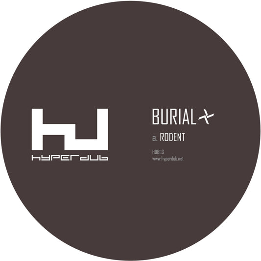 Burial - Rodent 10"