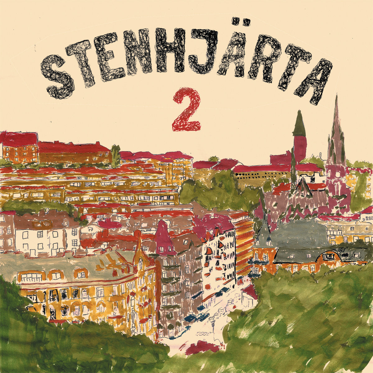 Stenhjärta - 2 LP