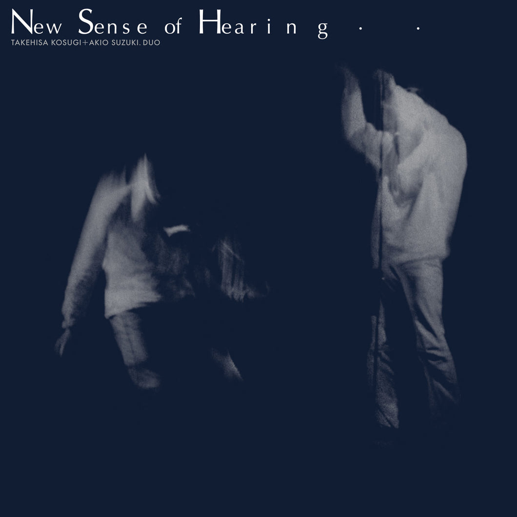 Takehisa Kosugi + Akio Suzuki - New Sense of Hearing LP