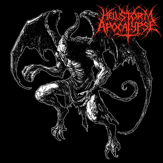 Hellstorm Apocalypse - Hellstorm Apocalypse CD