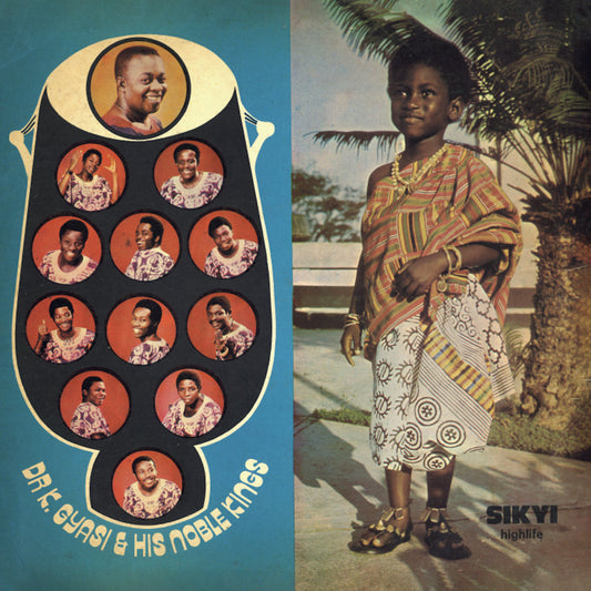 Dr. K. Gyasi & His Noble Kings – Sikyi Highlife LP
