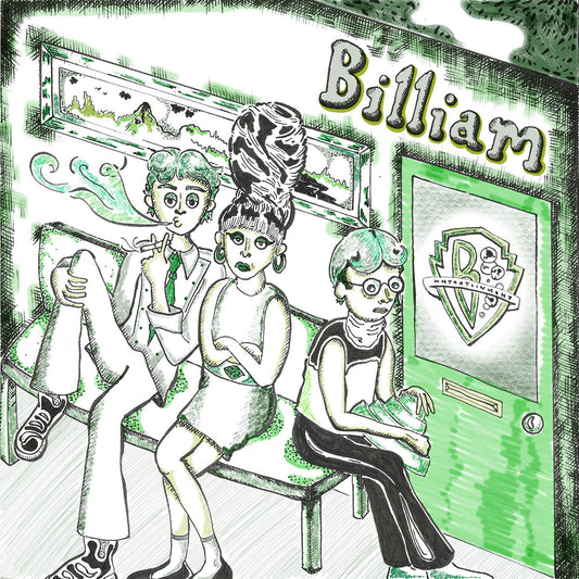 Billiam - The Letter W & the Numeral B 7" (Lathe cut)