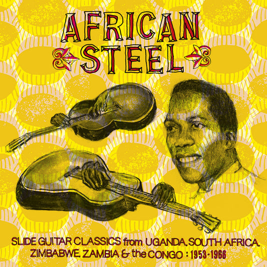 Various - African Steel LP