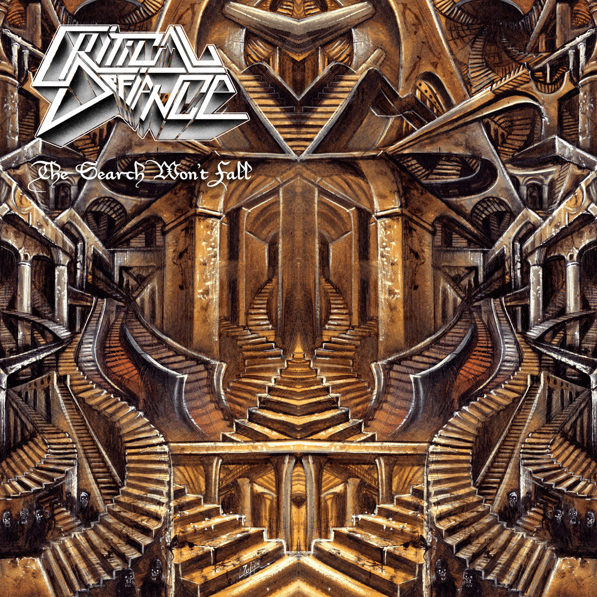 Critical Defiance - The Search Won't Fall.. CD