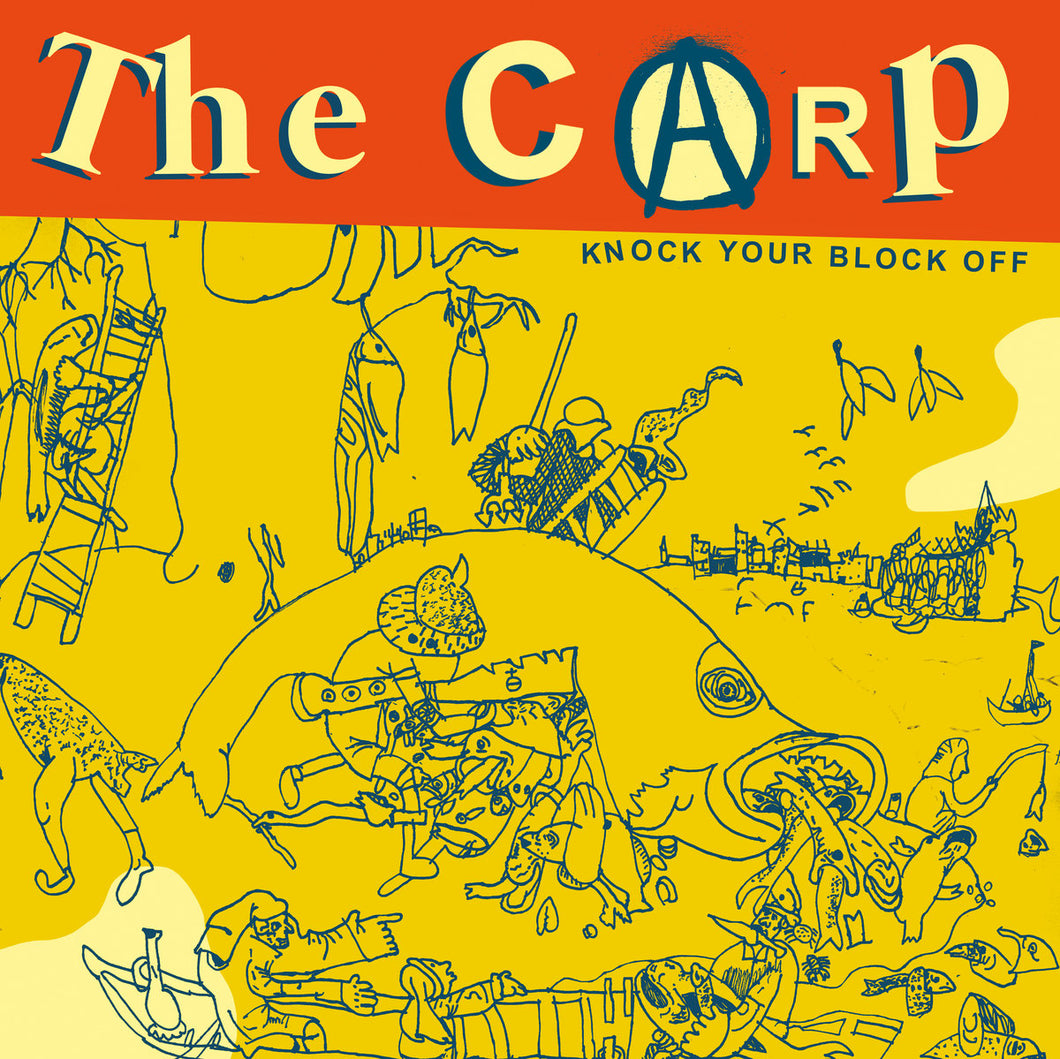 The Carp - Knock Your Block Off LP