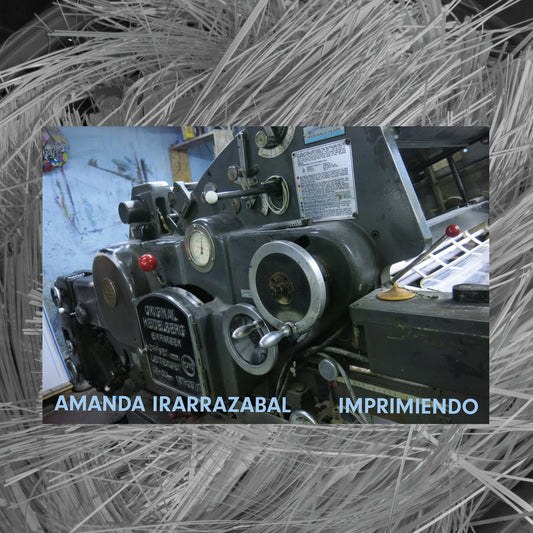 Amanda Irarrázabal - Imprimiendo CD