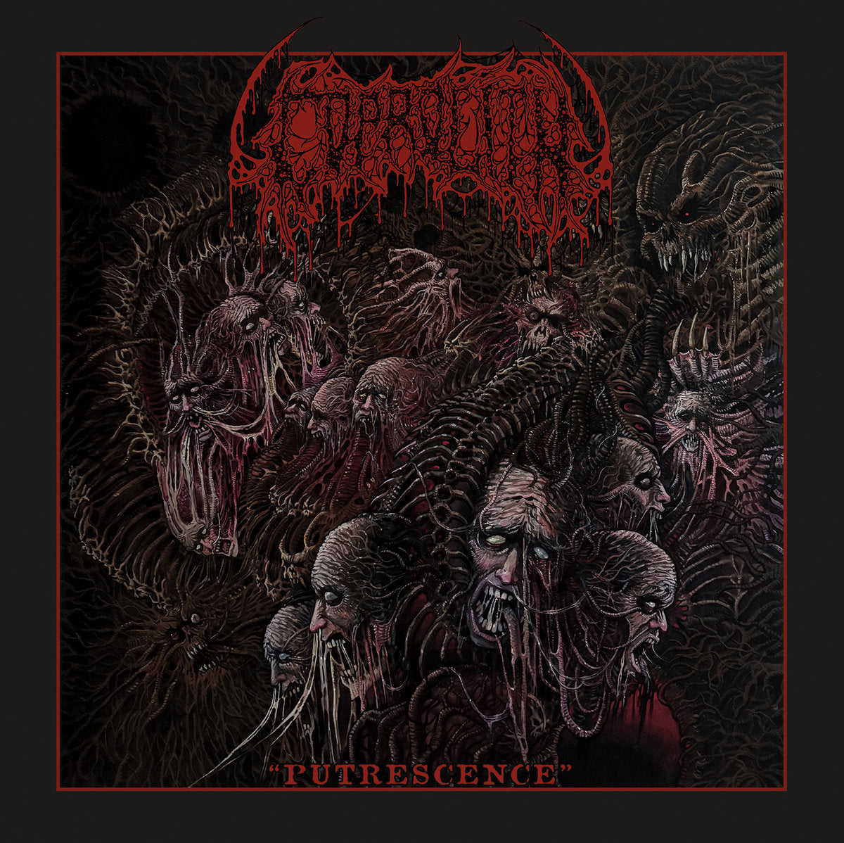 Coprolith - Putrescence CD