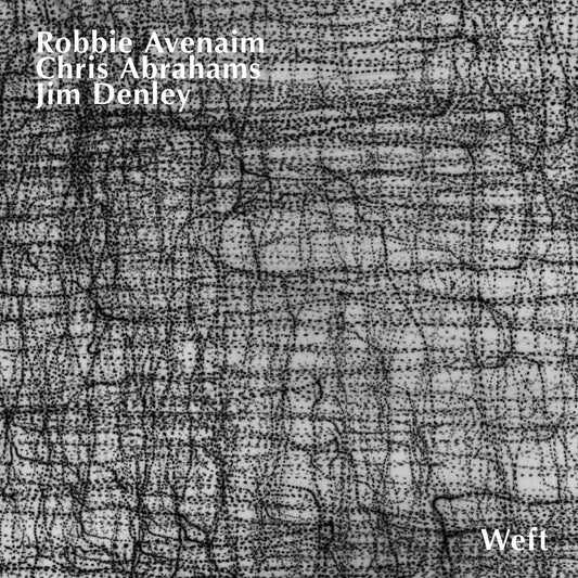 Robbie Avenaim, Chris Abrahams, Jim Denley - Weft CD