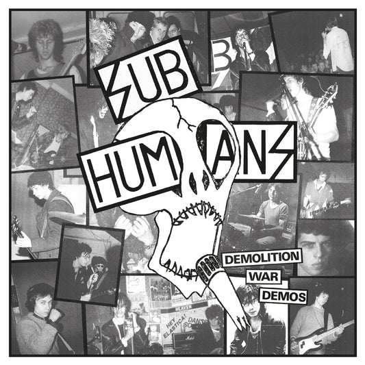 Subhumans – Demolition War Demos 2LP