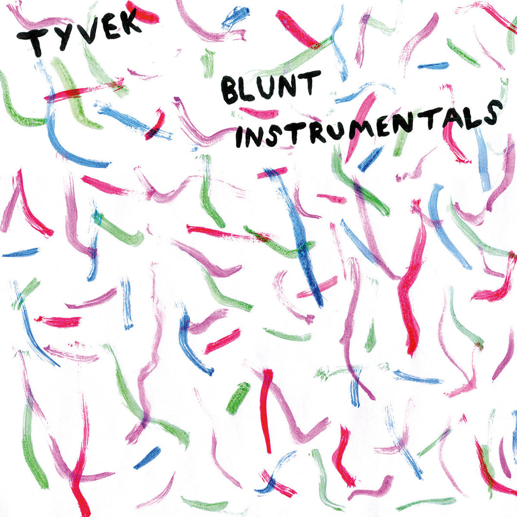 Tyvek - Blunt Instrumentals LP