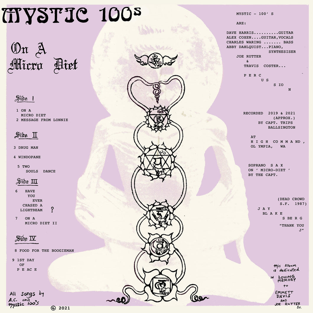 Mystic 100's - On A Micro Diet 2LP