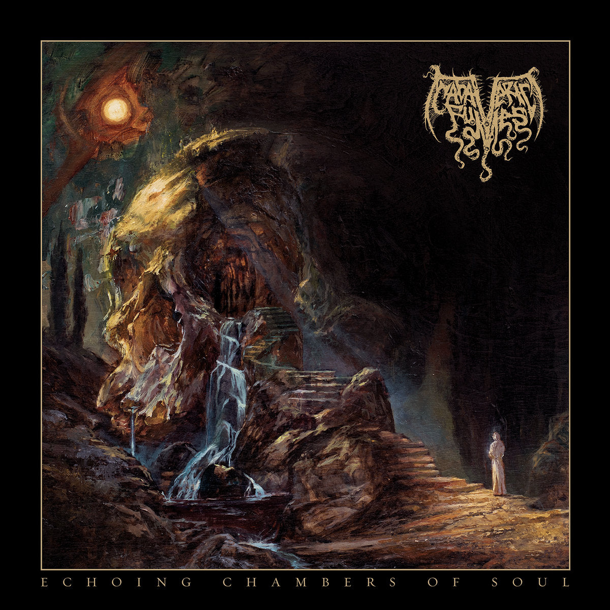 Cadaveric Fumes - Echoing Chambers Of Soul LP