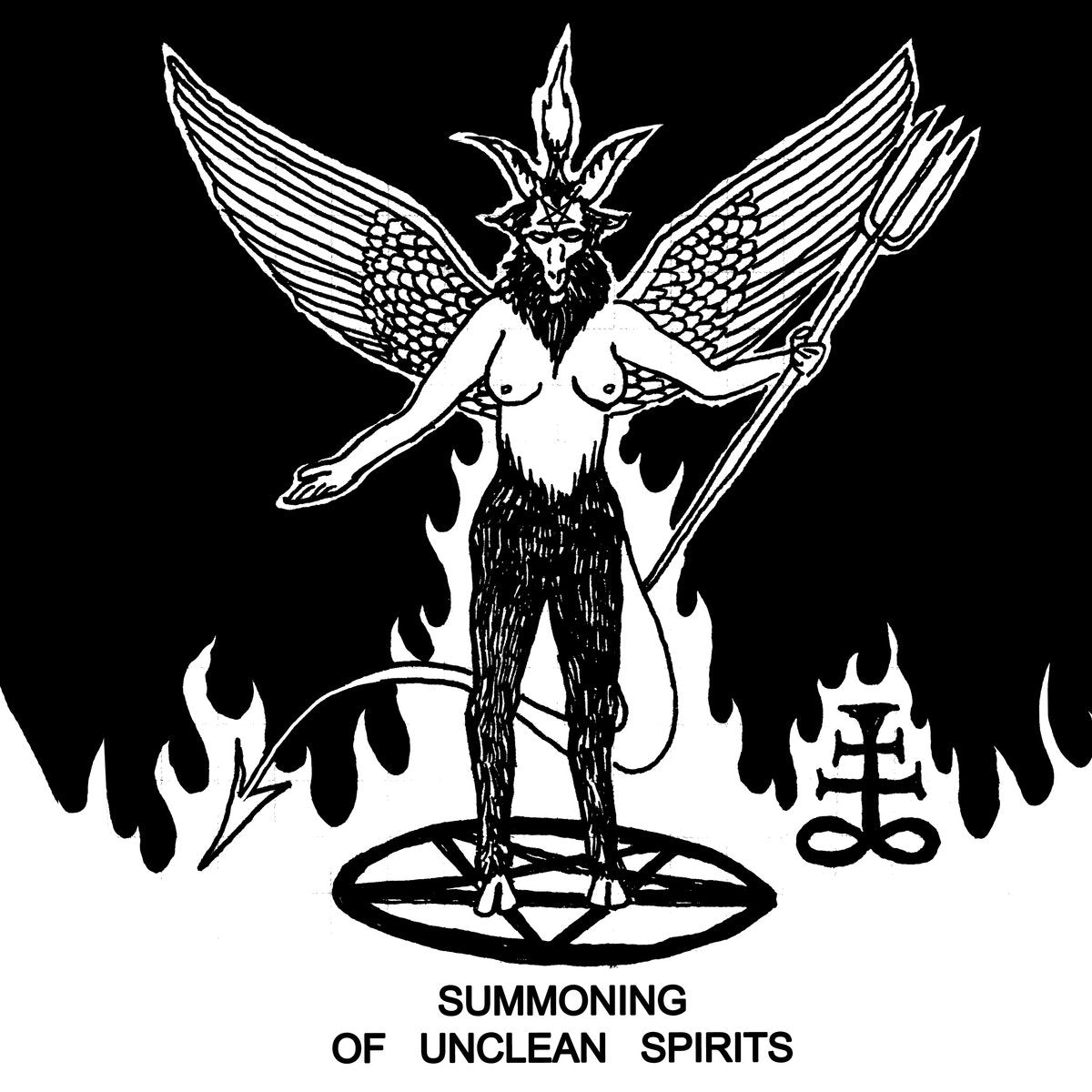 Perverse Rapture - Summoning of Unclean Spirits CD EP