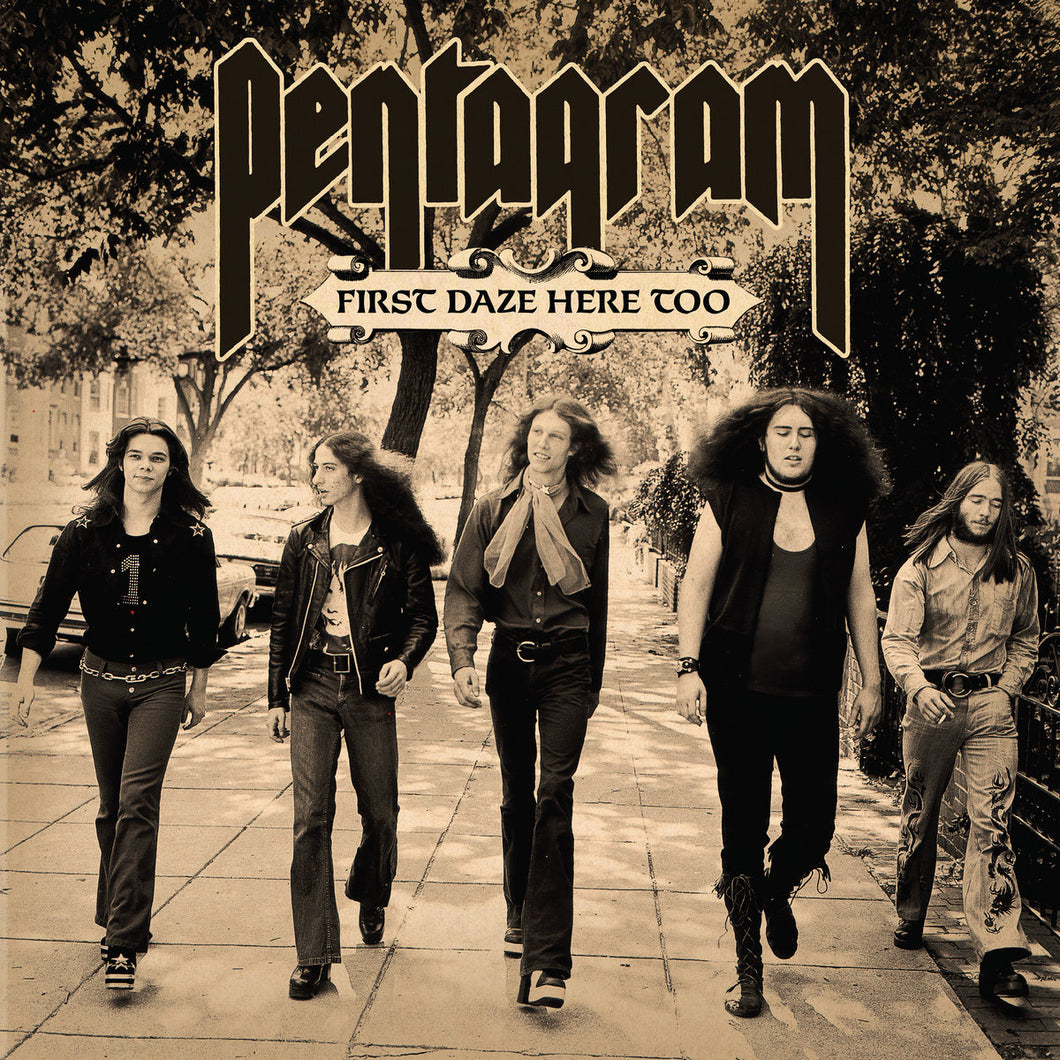 Pentagram - First Daze Here Too 2CD