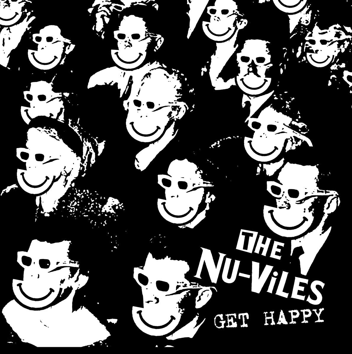 The Nu-Viles - Get Happy 7"