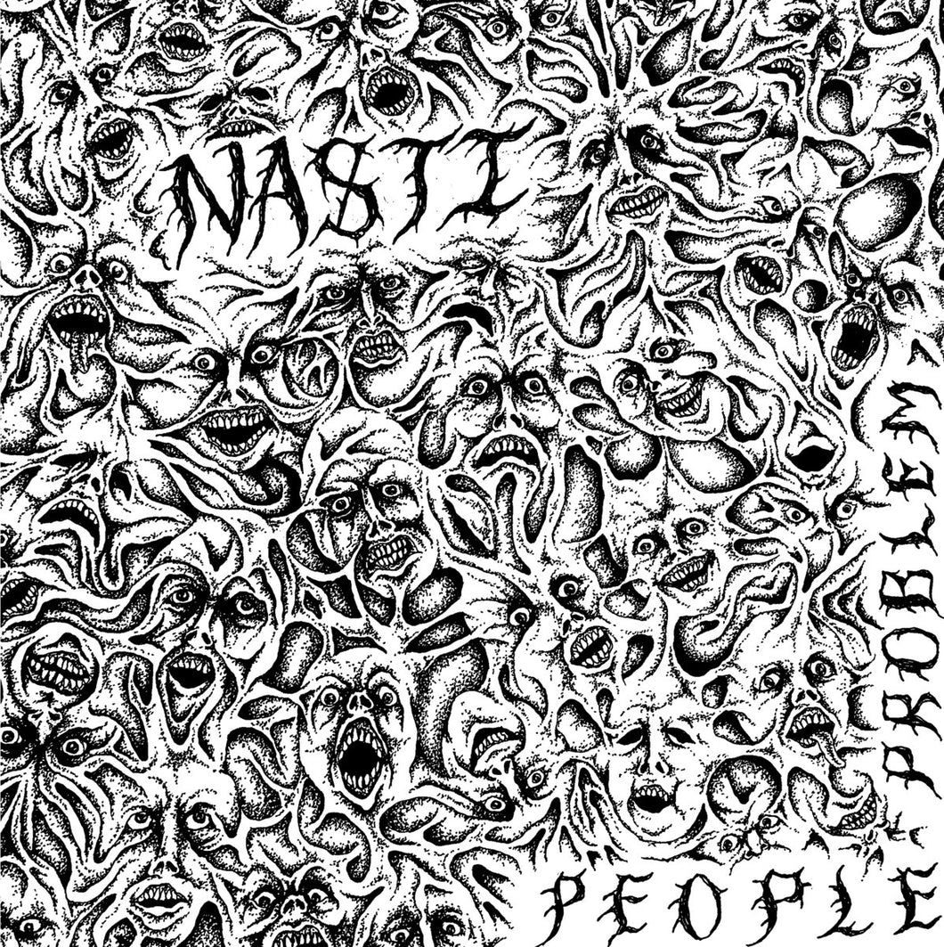 Nasti - People Problem LP