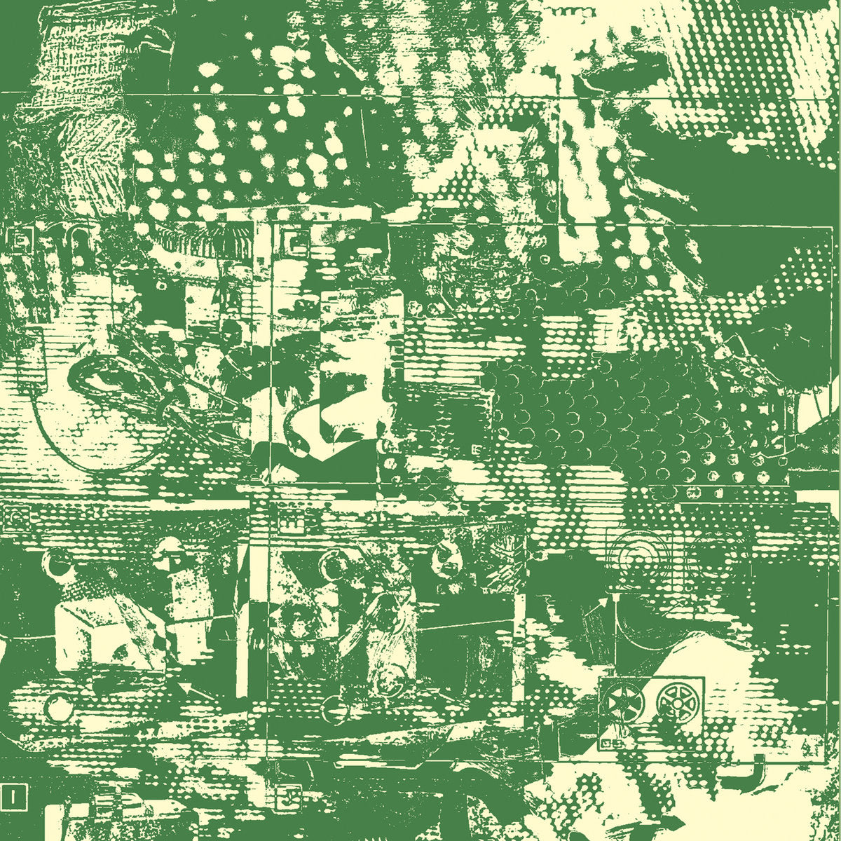 External Organ / Teeth Dreams - Split CD (Longbox)